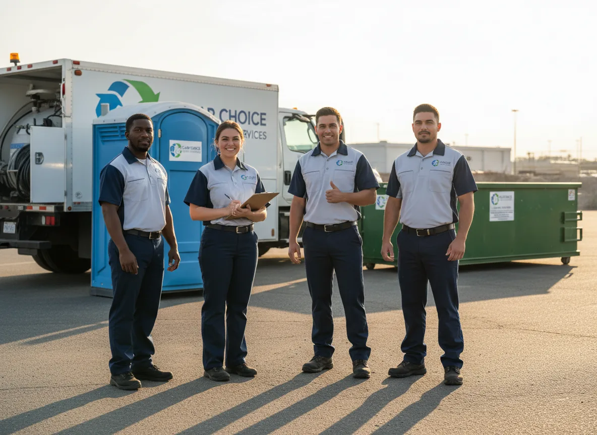 Porta Potty Rental company in Dumont, IA